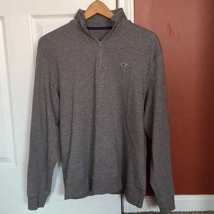 Men’s vineyard vines 1/4 zip pullover size medium